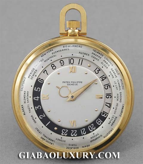 Đồng hồ bỏ túi Patek Philippe Worldtime Ref. 605HU