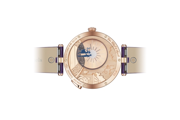 Đồng Hồ Van Cleef & Arpels Lady Arpels Pont des Amoureux Jour VCARO8TZ00