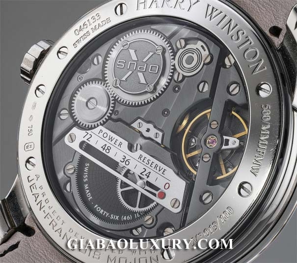 Đồng hồ Harry Winston Opus X
