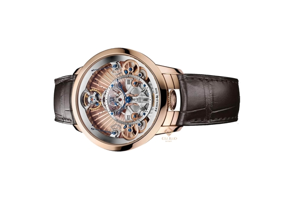 Đồng Hồ Arnold & Son Time Pyramid 1TPAR.S01A.C124A