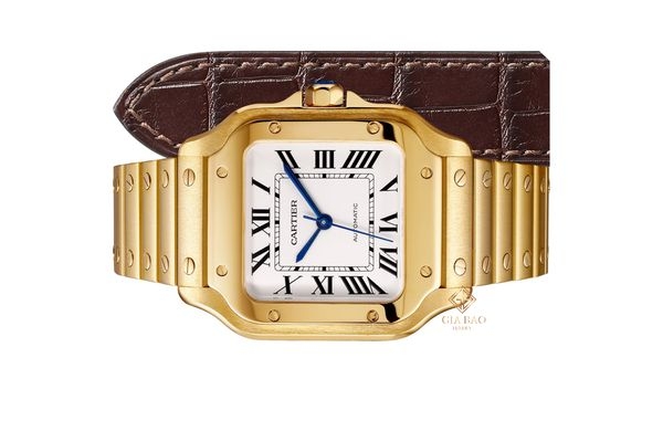 Đồng Hồ Cartier Santos De Cartier WGSA0010