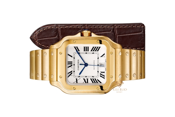 Đồng Hồ Cartier Santos De Cartier WGSA0009