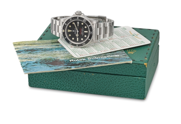 Đồng Hồ Rolex Sea-Dweller 1665