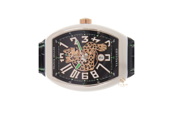 Đồng Hồ Franck Muller Vanguard V 45 SC DT LEOPARD