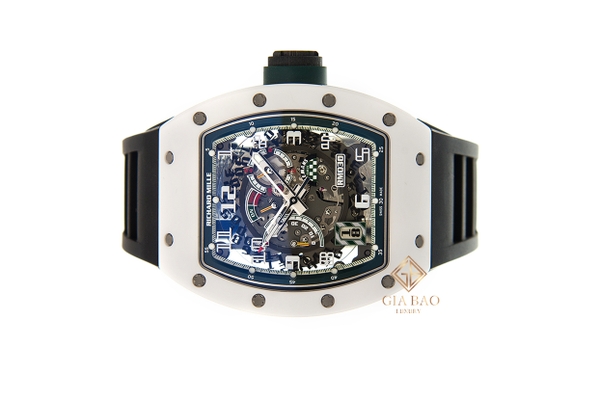 Đồng Hồ Richard Mille RM030 AO-TI-ATZ Gốm Trắng