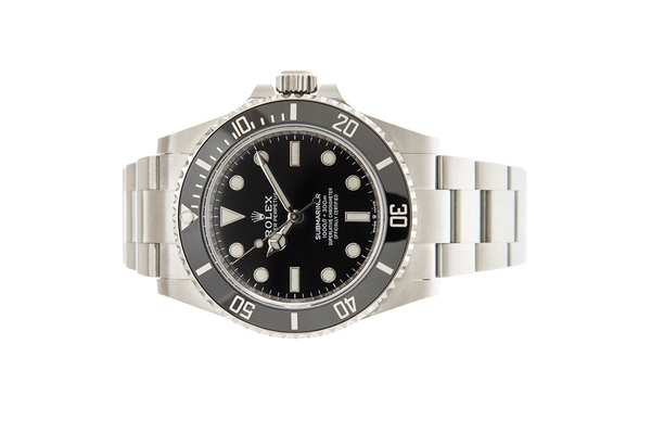 Đồng Hồ Rolex Submariner 124060 Mặt Số Đen (Like New)