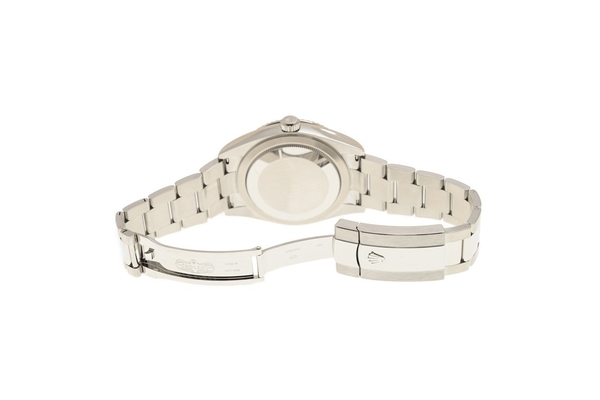 Đồng Hồ Rolex Sky Dweller 336934 Mặt Số Xanh Dây Đeo Oyster