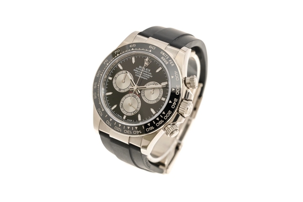 Đồng Hồ Rolex Cosmograph Daytona 126519LN Mặt Số Đen Cọc Số Dạ Quang