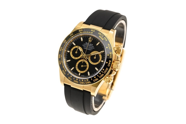 Đồng Hồ Rolex Cosmograph Daytona 126518LN Mặt Số Đen Cọc Số Dạ Quang