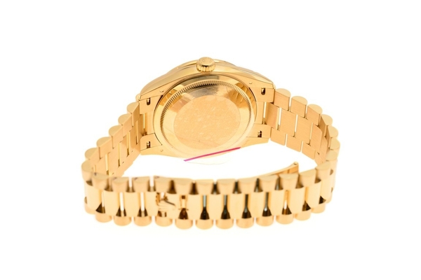 Đồng Hồ Rolex Day-Date 36 128348RBR Mặt Số Đá Carnelian