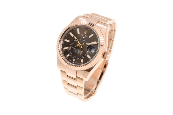 Đồng Hồ Rolex Sky Dweller 336935 Mặt Số Chocolate