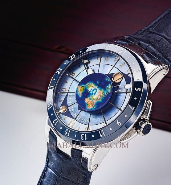 Đồng hồ Ulysse Nardin Celestial Moonstruck Ref 1069-113 Limited Edition