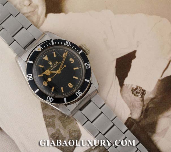 Đồng hồ Rolex Submariner ‘Big Crown’ Ref. 6200