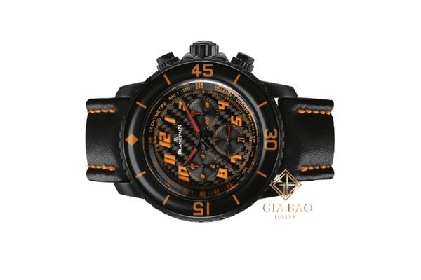 Đồng Hồ Blancpain Fifty Fathoms Flyback Chronograph Speed Command Orange 5785F-11D03-63A