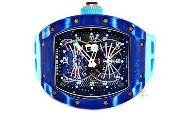 Đồng Hồ Richard Mille RM022 Tourbillon AERODYNE BLUE