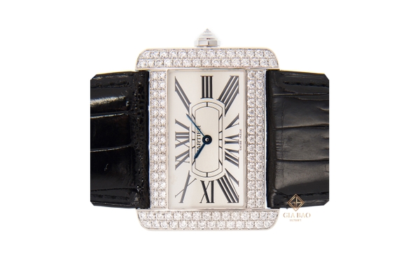 Đồng Hồ Cartier Tank Divan WA301370