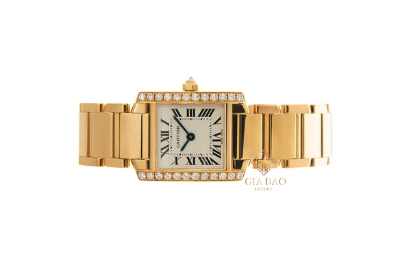 Đồng Hồ Cartier Tank Francaise WE1001R8