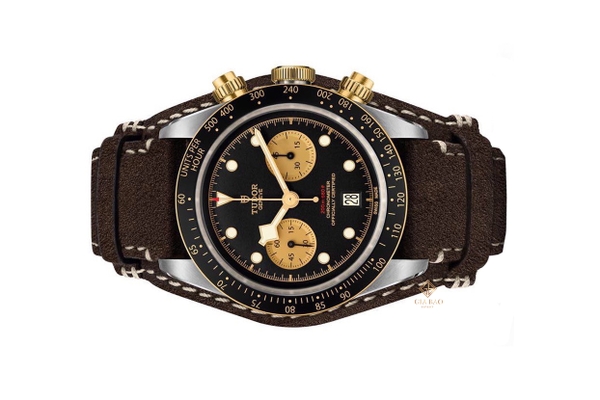 Đồng Hồ Tudor Black Bay 79363N LEATHER