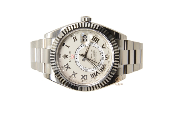 Đồng hồ Rolex Sky Dweller 326939 Mặt Số IVORY (Like New)