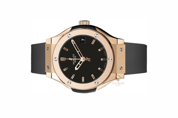 Đồng Hồ Hublot Classic Fusion Quartz Gold 33mm 581.OX.1180.RX