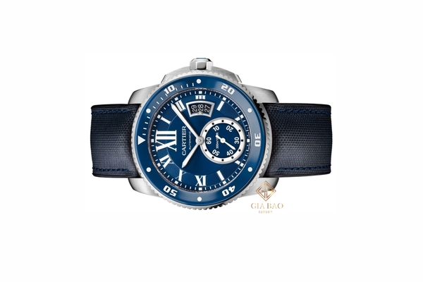 Đồng Hồ Cartier Calibre de Diver Blue WGCA0010