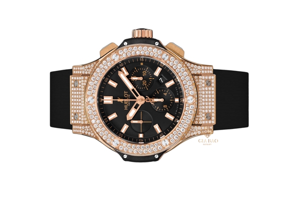 Đồng Hồ Hublot Big Bang King Gold Pavé 301.PX.1180.RX.1704