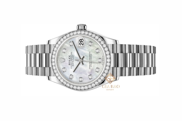 Đồng Hồ Rolex Datejust 31 278289RBR Mặt Số Vỏ Trai