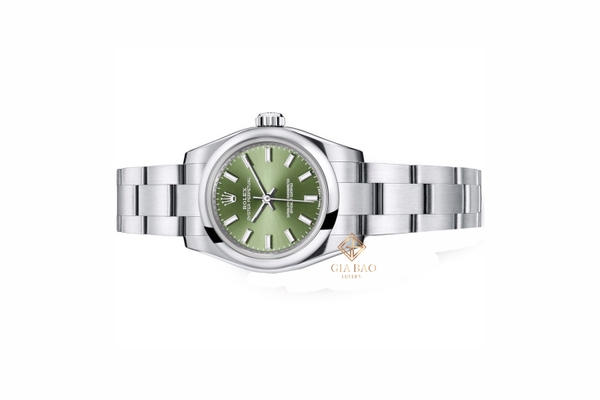 Đồng Hồ Rolex Oyster Perpetual 26 176200 Mặt Số Xanh