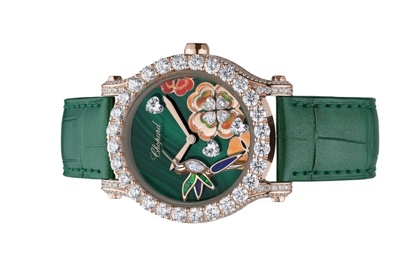 Đồng Hồ Chopard Happy Sport Métiers d'Art 274425-5002