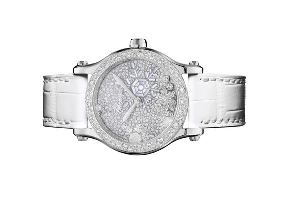 Đồng Hồ Chopard Happy Snowflakes 274891-1014