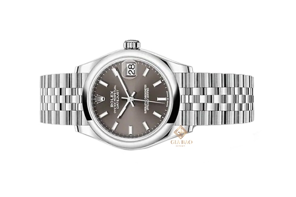 Đồng Hồ Rolex Datejust 31 278240 Mặt Số Xám Cọc Dạ Quang