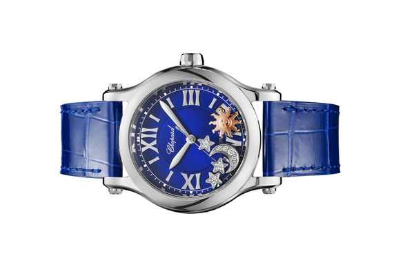 Đồng Hồ Chopard Happy Sport Sun, Moon and Stars 278559-3011