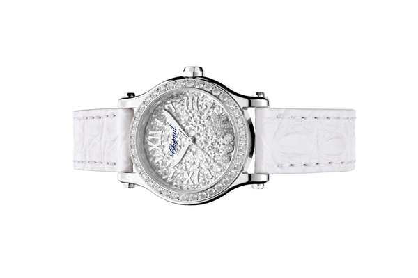 Đồng Hồ Chopard Happy Snowflakes 278573-3023