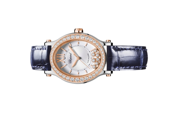 Đồng Hồ Chopard Happy Sport Oval 278602-6003