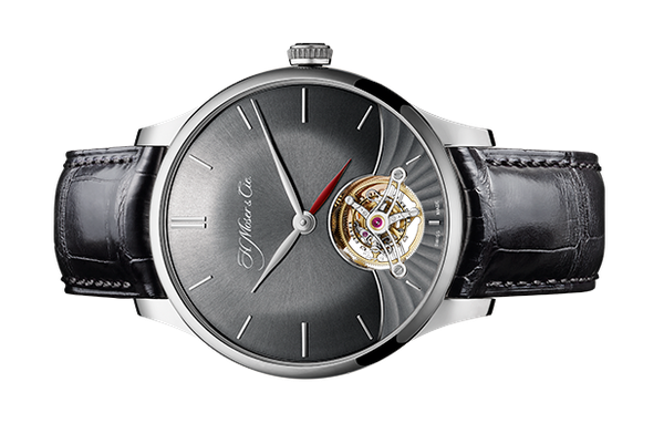 Đồng hồ H. Moser & Cie Venturer Tourbillon Dual Time 2802-0200