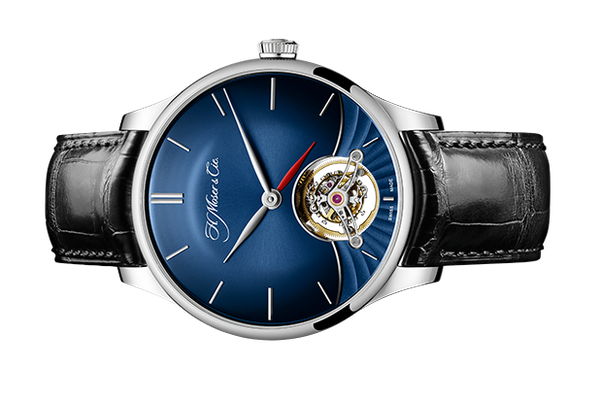 Đồng hồ H. Moser & Cie Venturer Tourbillon Dual Time 2802-0201