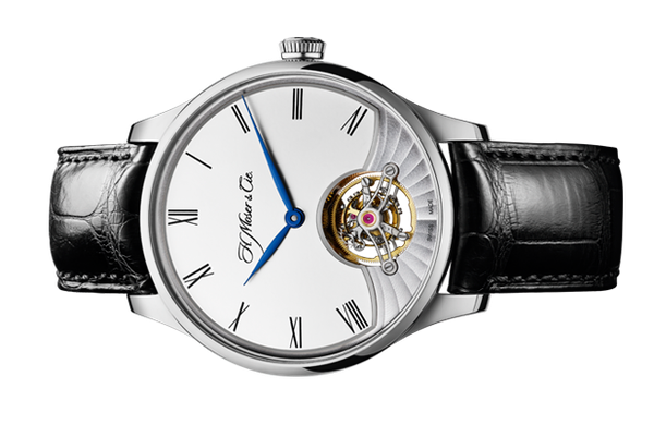 Đồng hồ H. Moser & Cie Venturer Tourbillon Dual Time 2802-0202