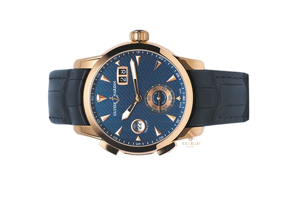 Đồng Hồ Ulysse Nardin Classic Dual Time 3346-126LE/93