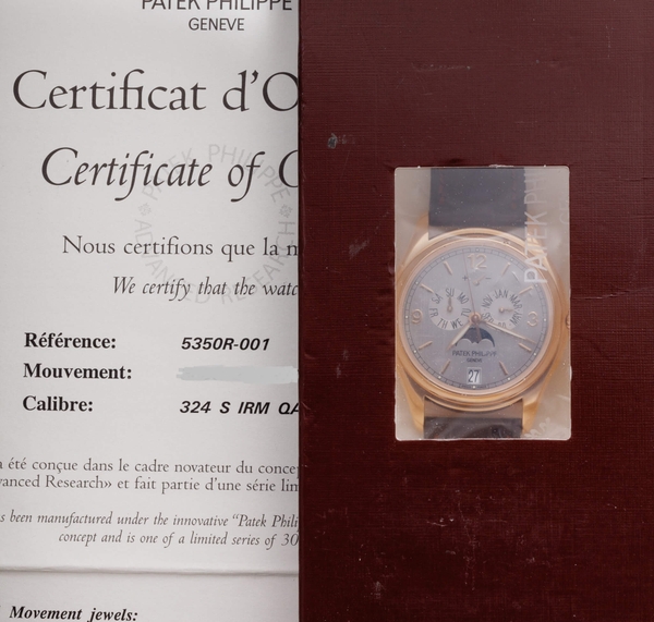 Đồng Hồ Patek Philippe Grand Complications 5350R Edvance Research Limited 300 chiếc