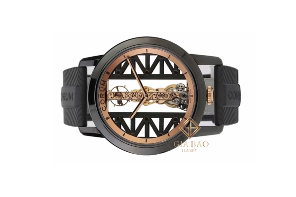 Đồng Hồ Corum Golden Bridge 43 Titanium DLC 113.955.95/F371 GG19R