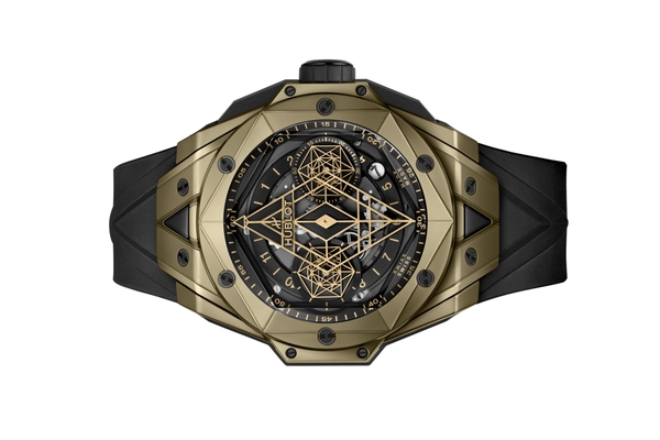 Đồng Hồ Hublot Big Bang Sang Bleu II Magic Gold 418.MX.1103.RX.MXM22