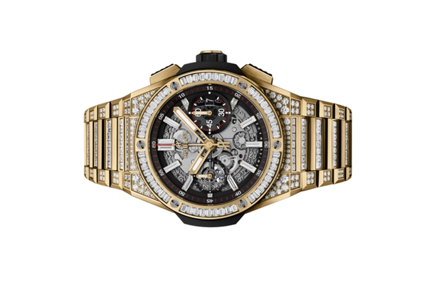 Đồng Hồ Hublot Big Bang Integrated Yellow Gold Jewellery 451.VX.1130.VX.9804