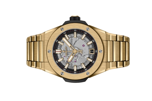 Đồng Hồ Hublot Big Bang Integrated Time Only Yellow Gold 456.VX.0130.VX