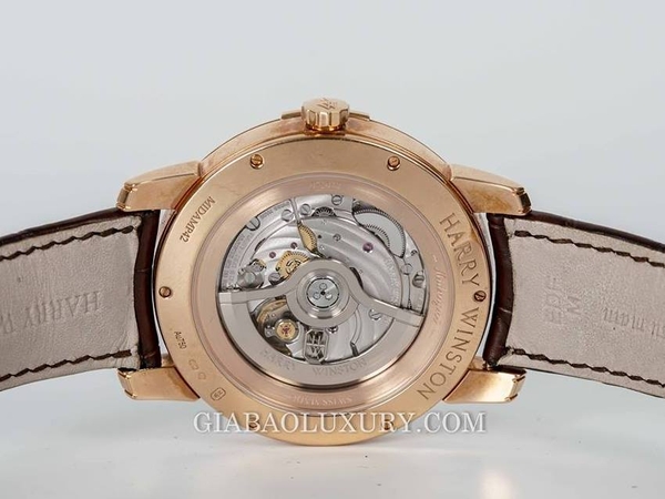 Đồng Hồ Harry Winston Midnight Moon Phase Automatic 42mm MIDAMP42RR001