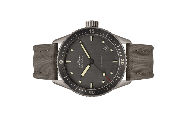 Đồng Hồ Blancpain Fifty Fathoms Bathyscaphe 5000-1210-G52A