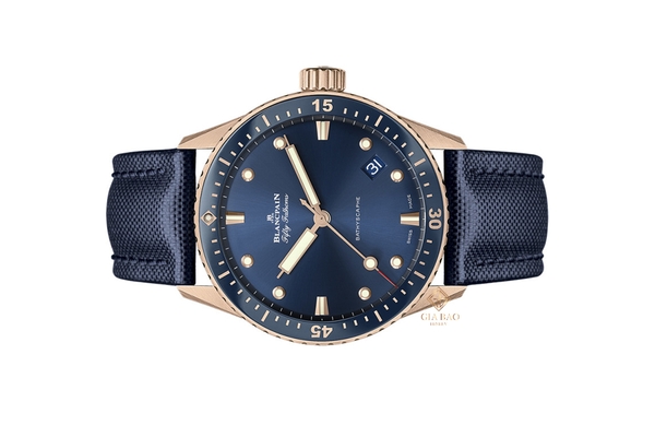 Đồng Hồ Blancpain Fifty Fathoms 5000-36S40-O52A