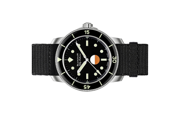 Đồng Hồ Blancpain Fifty Fathoms Mil-Spec Hodinkee Limited Edition 5008-11B30-NABA