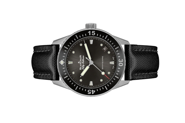 Đồng Hồ Blancpain Fifty Fathoms Bathyscaphe 5100B-1110-B52A