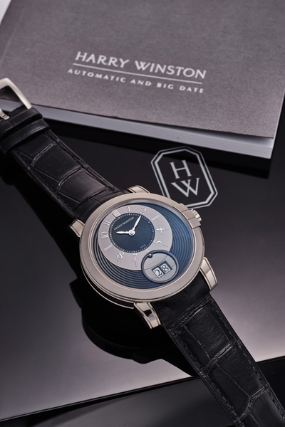 Đồng hồ Harry Winston Midnight 450-MABD42W