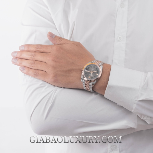 Đồng Hồ Rolex Datejust 41 126331 Mặt Số Wimbledon
